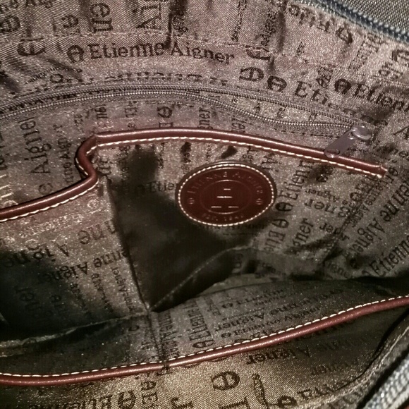Like New Etienne Aigner Purse - Picture 7 of 8